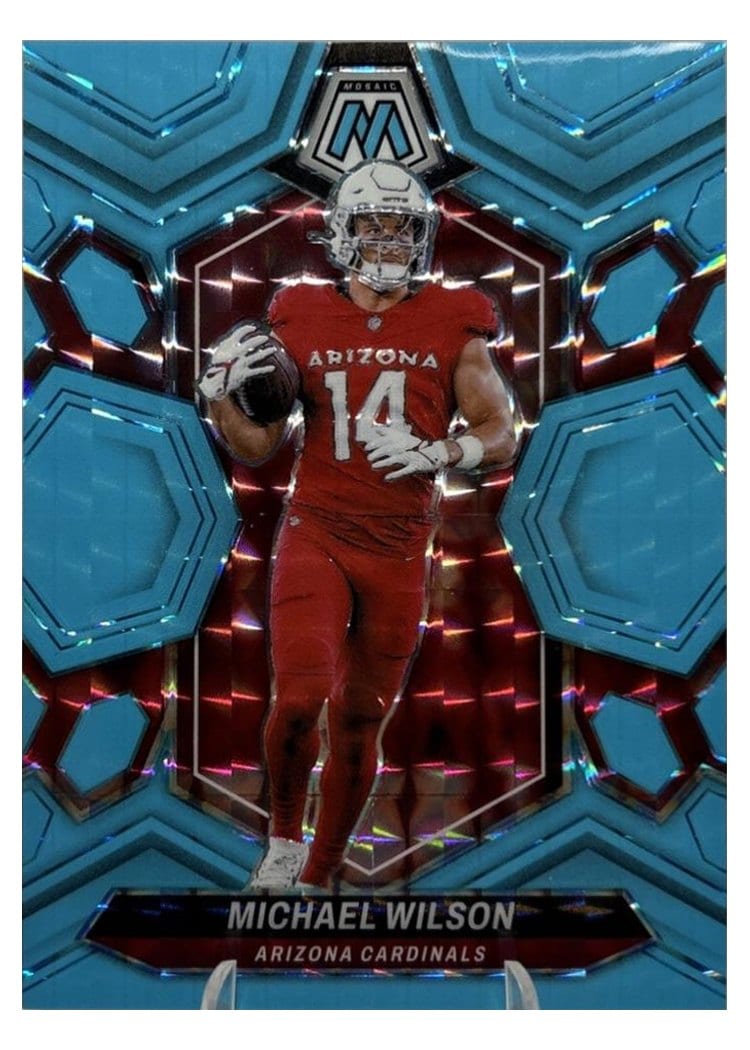 2024 Panini Mosaic Base Set Michael Wilson #3 card