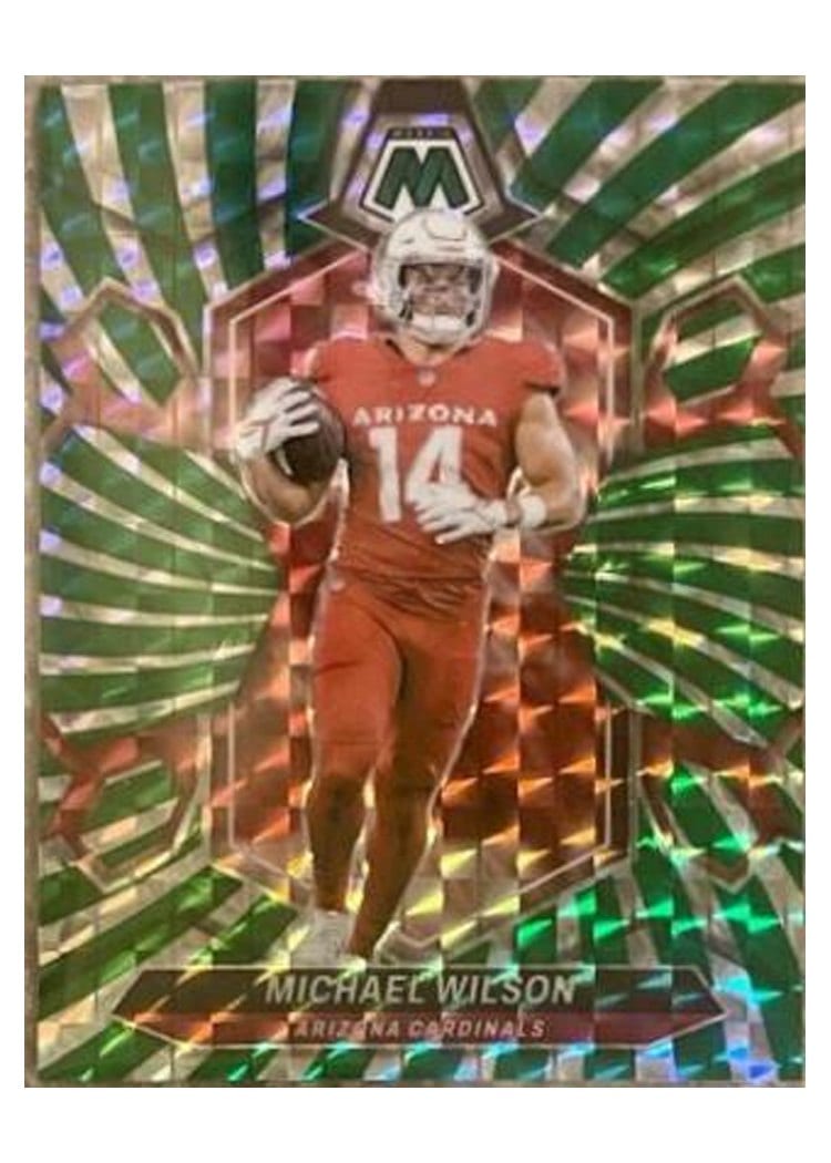 2024 Panini Mosaic Base Set Michael Wilson #3 card