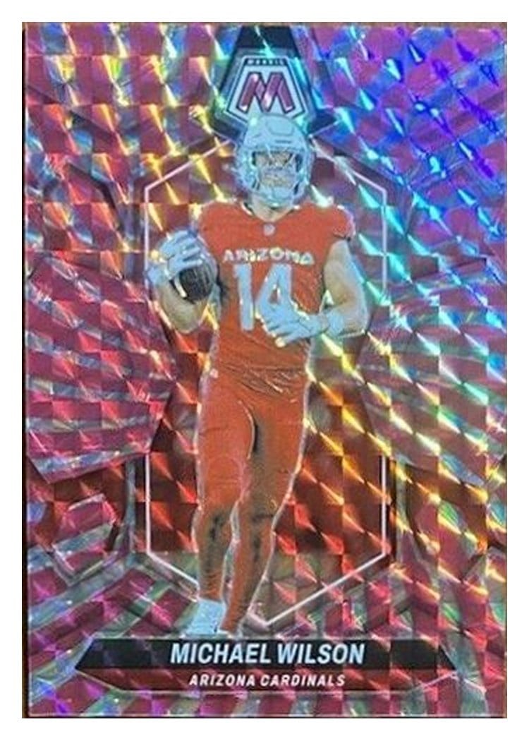 2024 Panini Mosaic Base Set Michael Wilson #3 card
