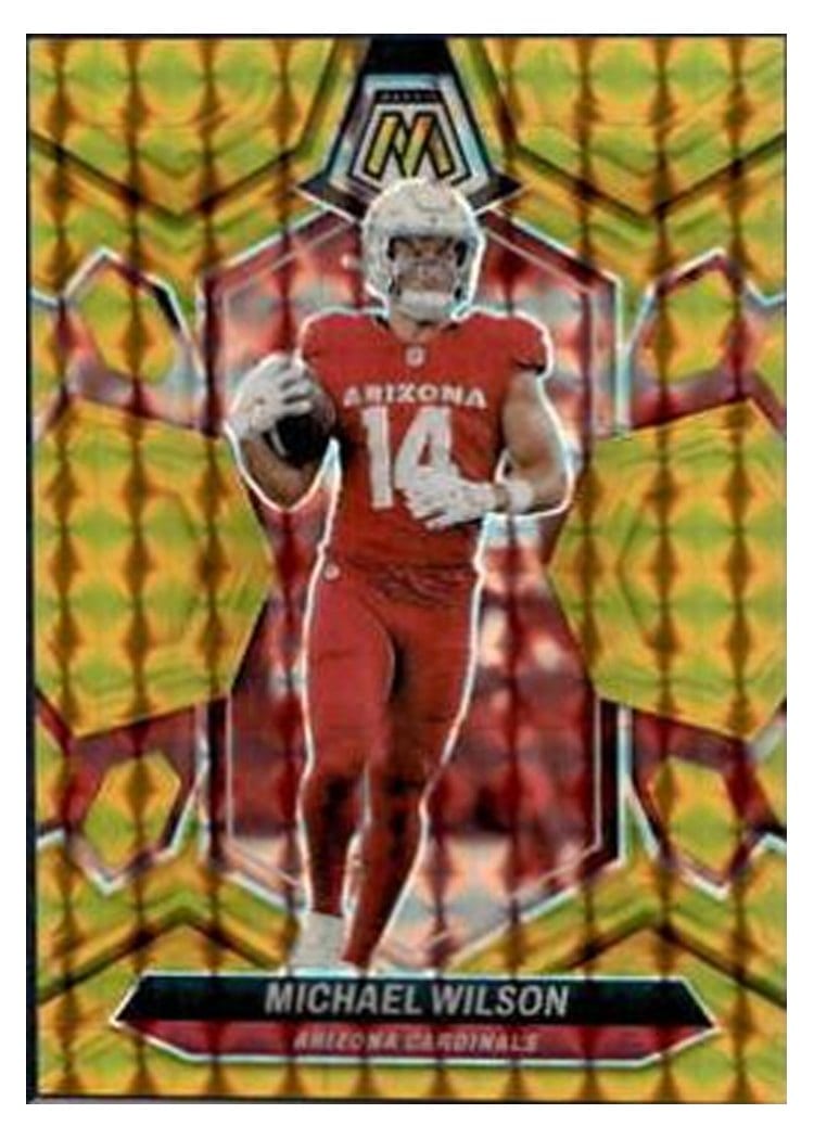 2024 Panini Mosaic Base Set Michael Wilson #3 card