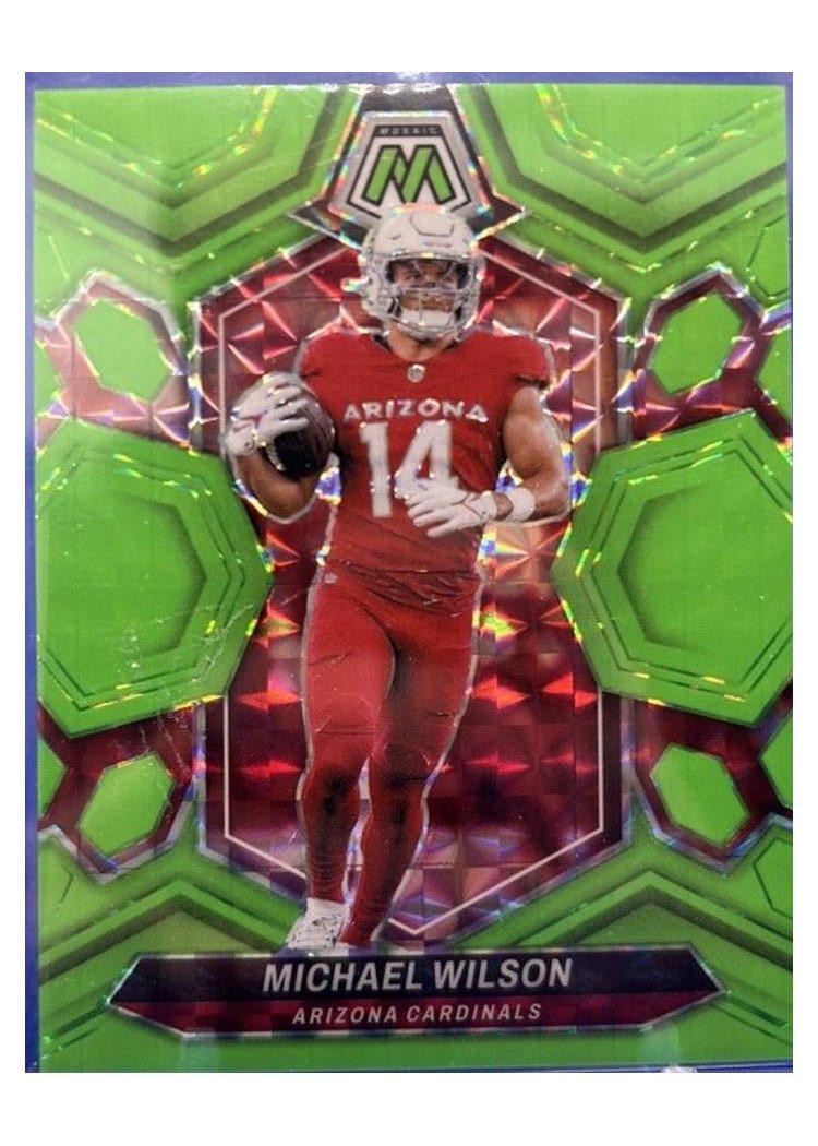2024 Panini Mosaic Base Set Michael Wilson #3 card