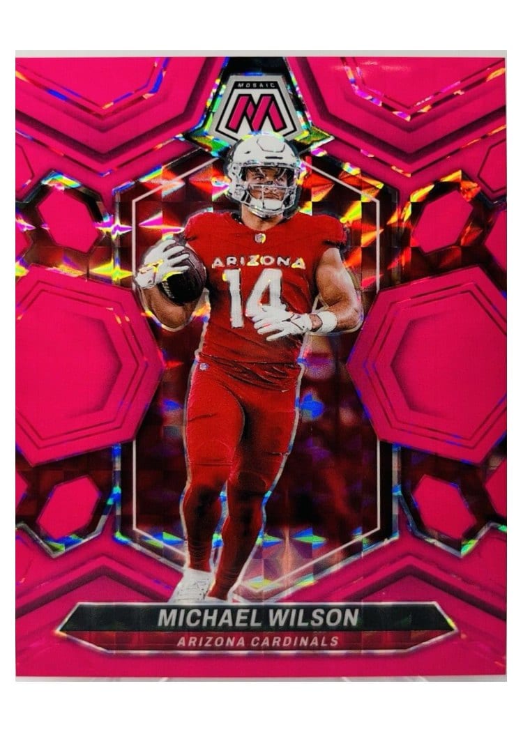 2024 Panini Mosaic Base Set Michael Wilson #3 card