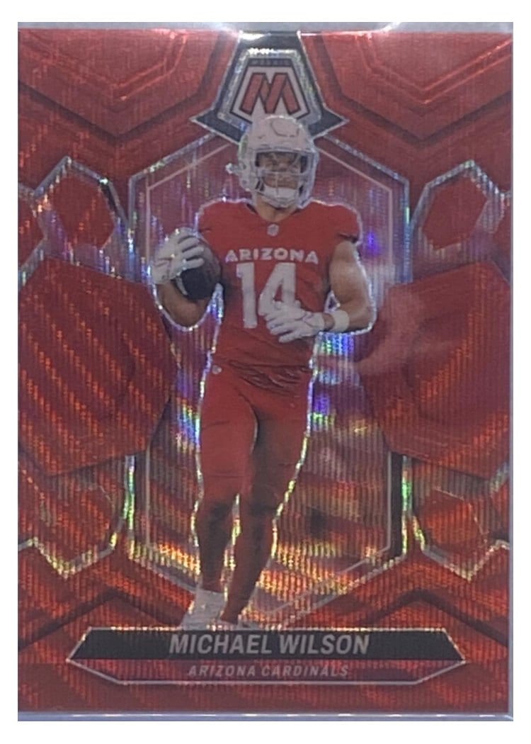2024 Panini Mosaic Base Set Michael Wilson #3 card