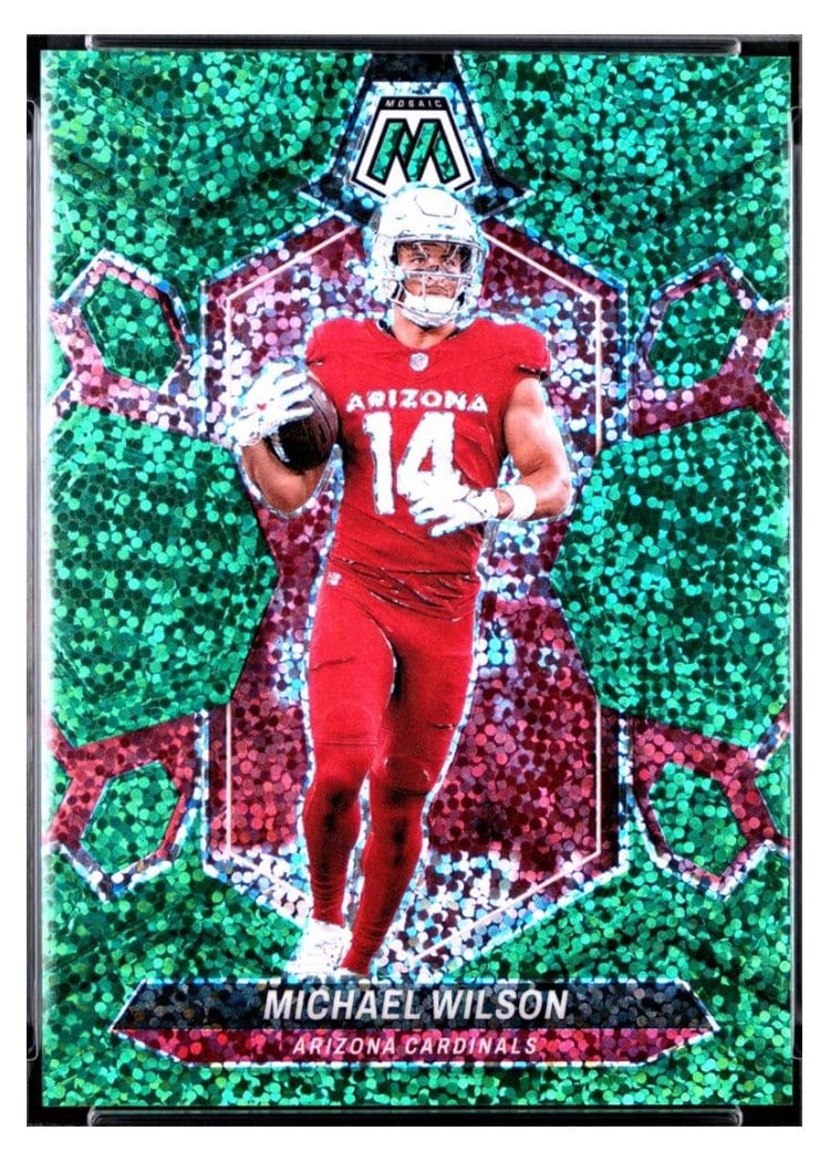 2024 Panini Mosaic Base Set Michael Wilson #3 card