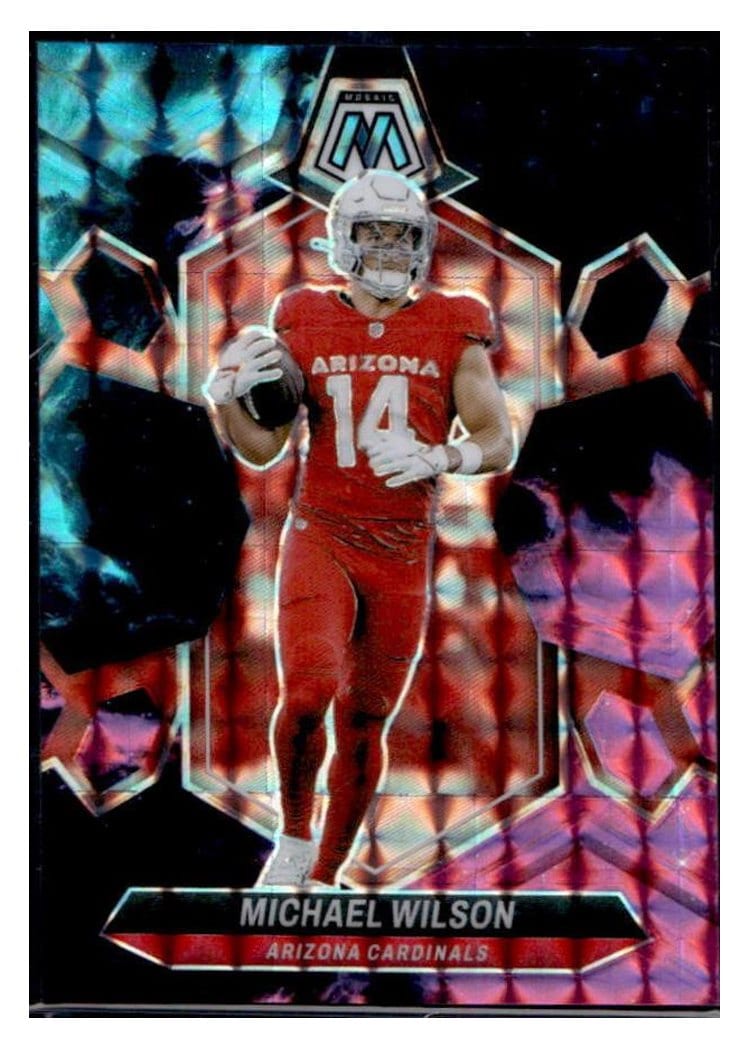 2024 Panini Mosaic Base Set Michael Wilson #3 card
