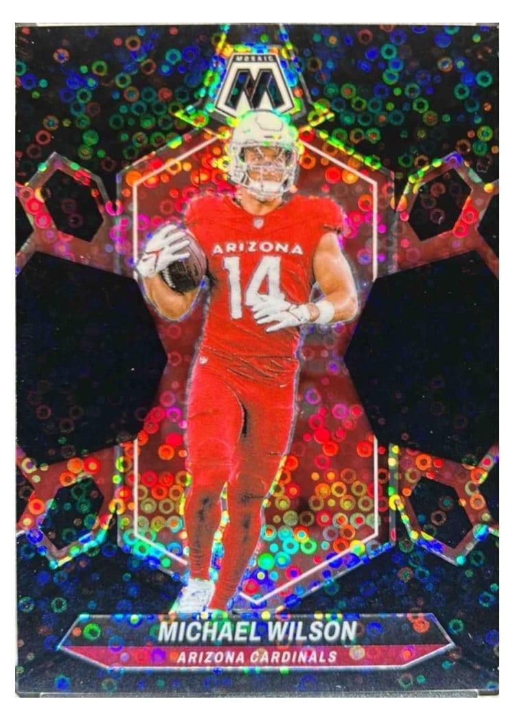 2024 Panini Mosaic Base Set Michael Wilson #3 card