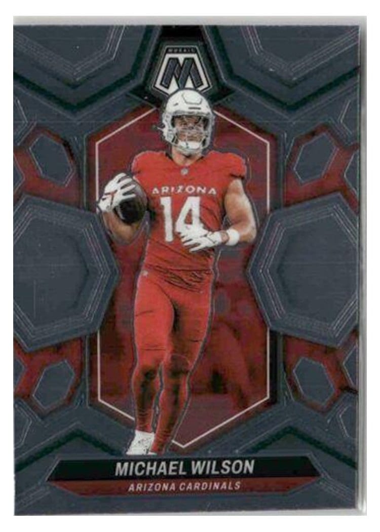2024 Panini Mosaic Base Set Michael Wilson #3 card