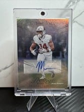 2024 Panini Prestige Xtra Points Signatures Premium Michael Wilson #4 card