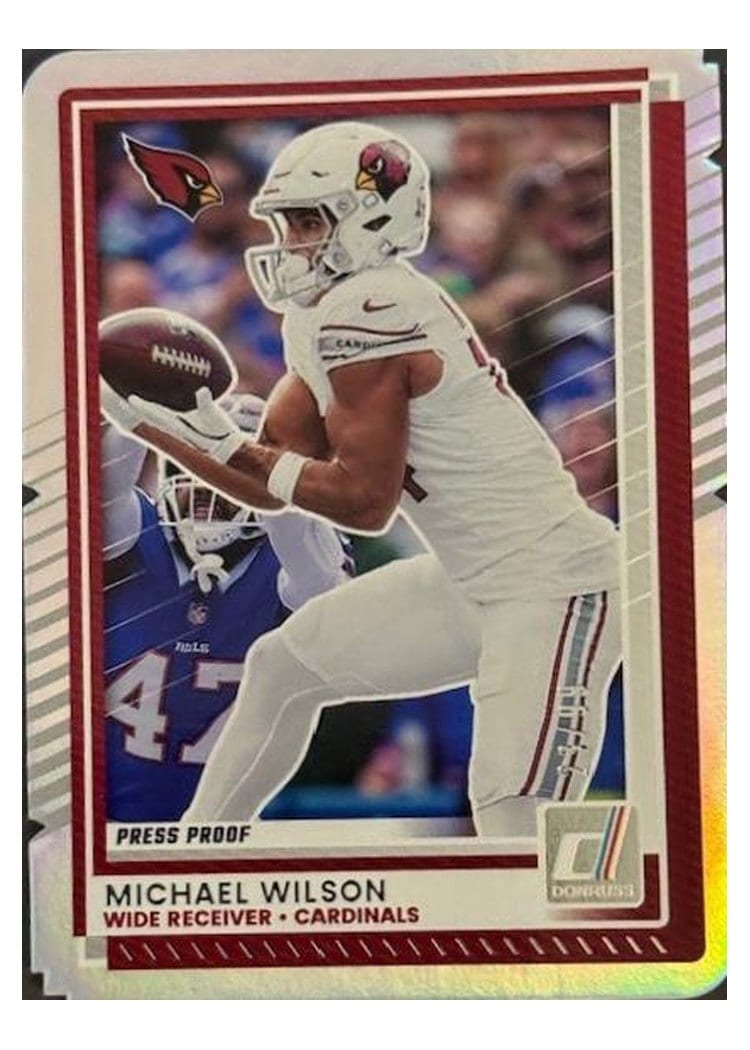 2025 Donruss Base Set Michael Wilson #260 card