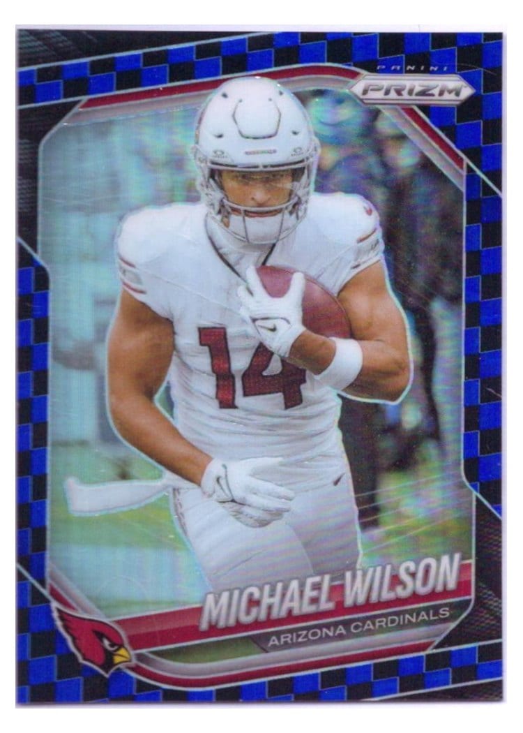2025 Panini Prizm Base Set Michael Wilson #145 card