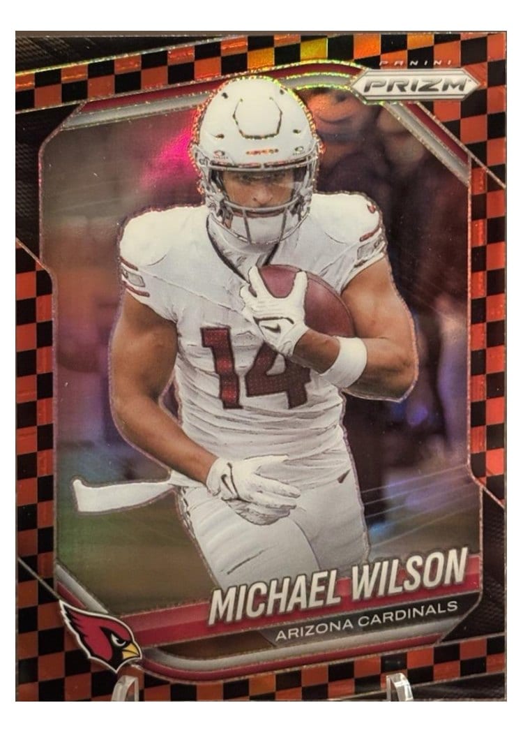 2025 Panini Prizm Base Set Michael Wilson #145 card