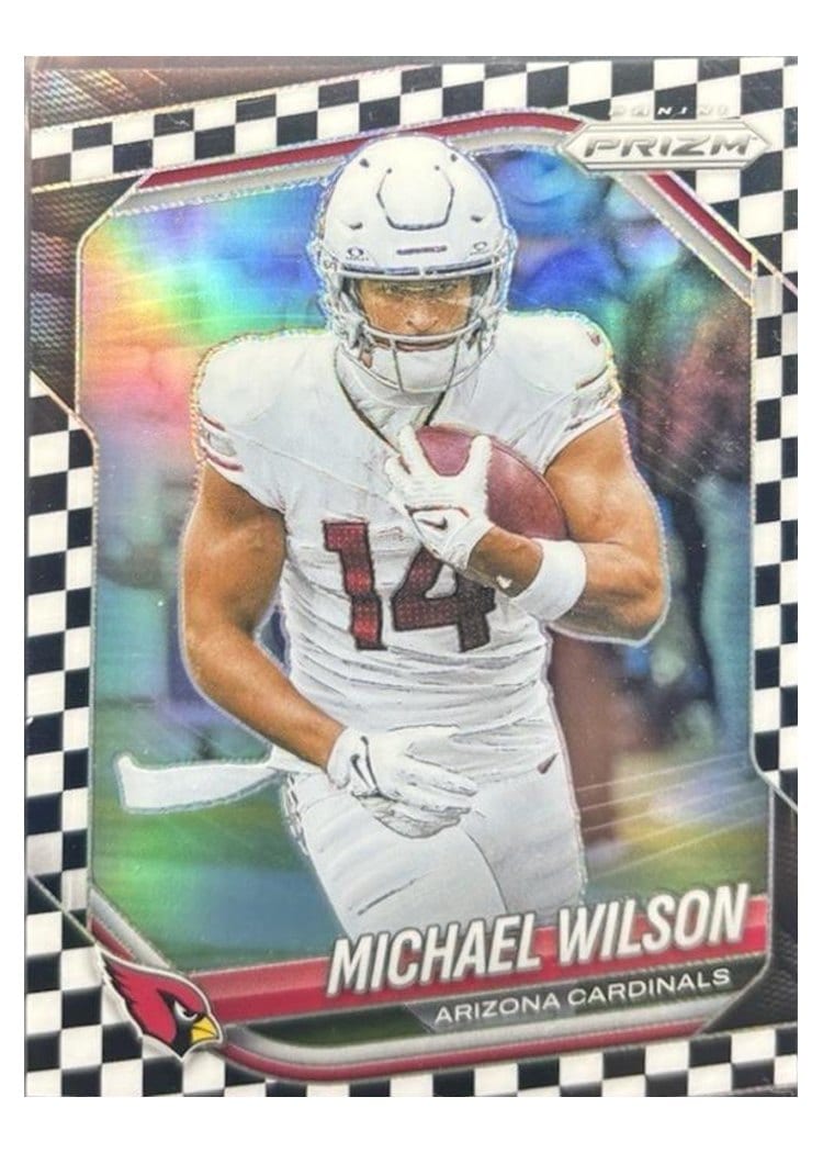 2025 Panini Prizm Base Set Michael Wilson #145 card