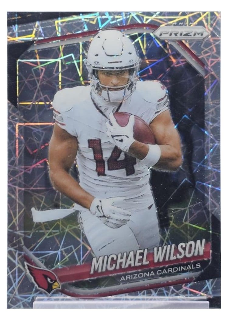 2025 Panini Prizm Base Set Michael Wilson #145 card