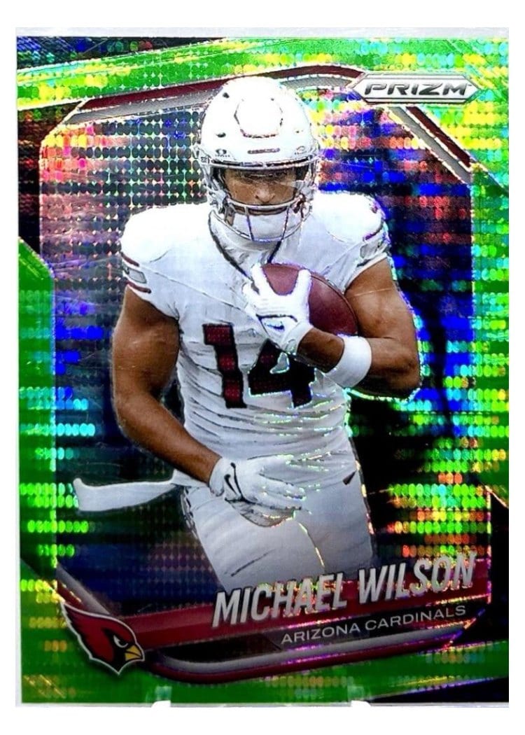 2025 Panini Prizm Base Set Michael Wilson #145 card