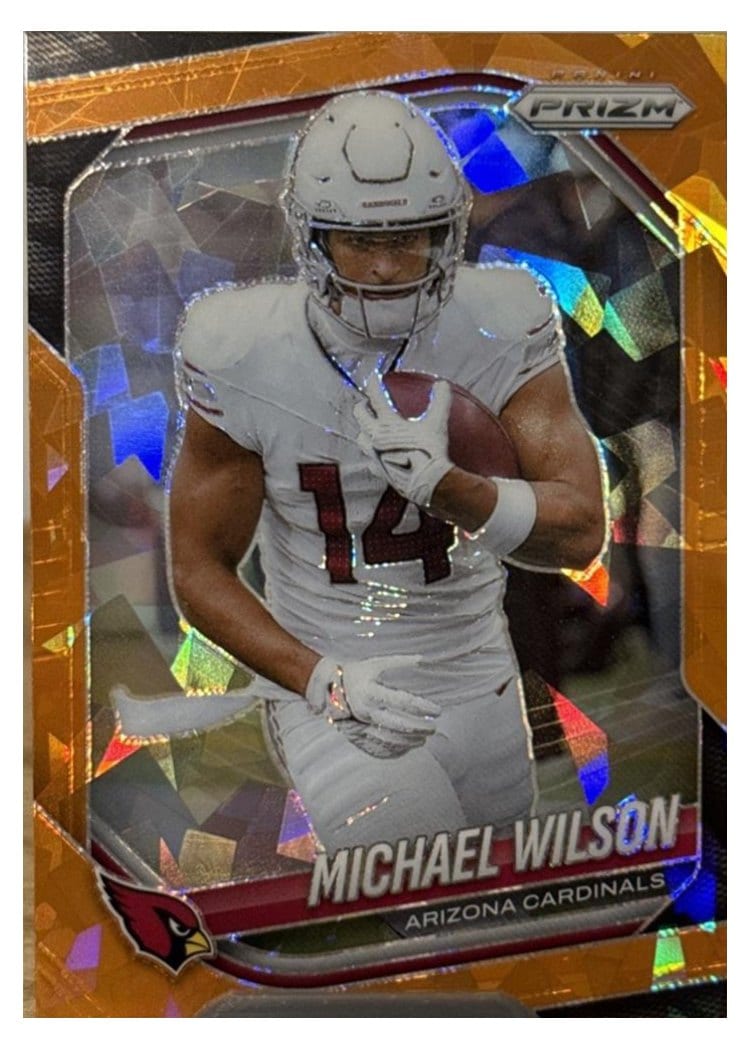 2025 Panini Prizm Base Set Michael Wilson #145 card