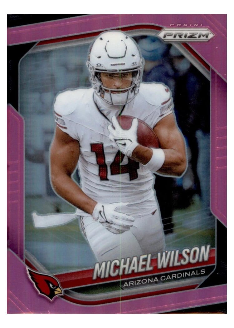 2025 Panini Prizm Base Set Michael Wilson #145 card