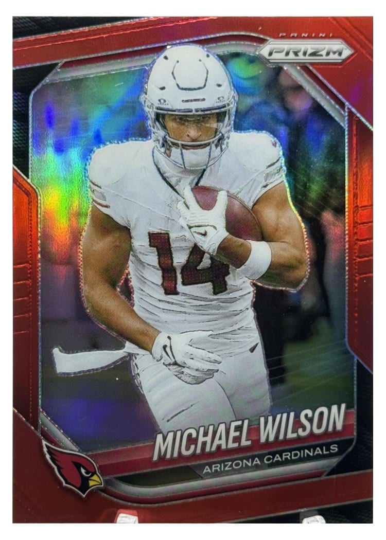 2025 Panini Prizm Base Set Michael Wilson #145 card