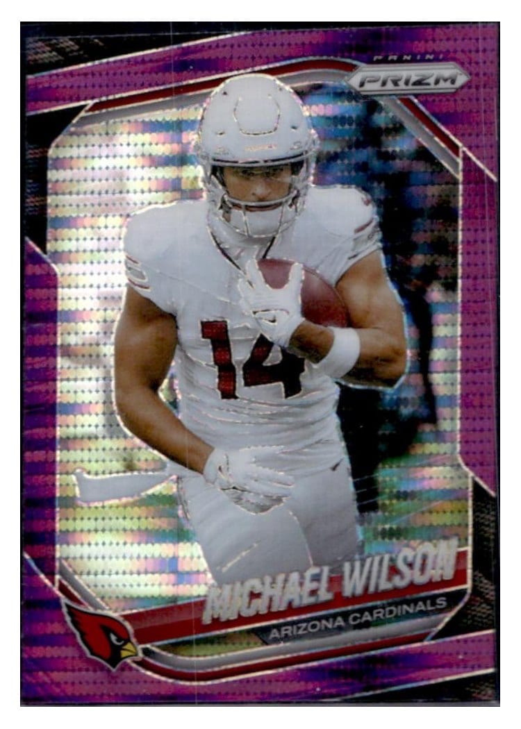 2025 Panini Prizm Base Set Michael Wilson #145 card