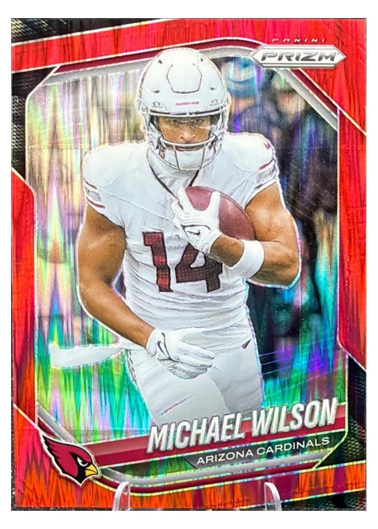 2025 Panini Prizm Base Set Michael Wilson #145 card