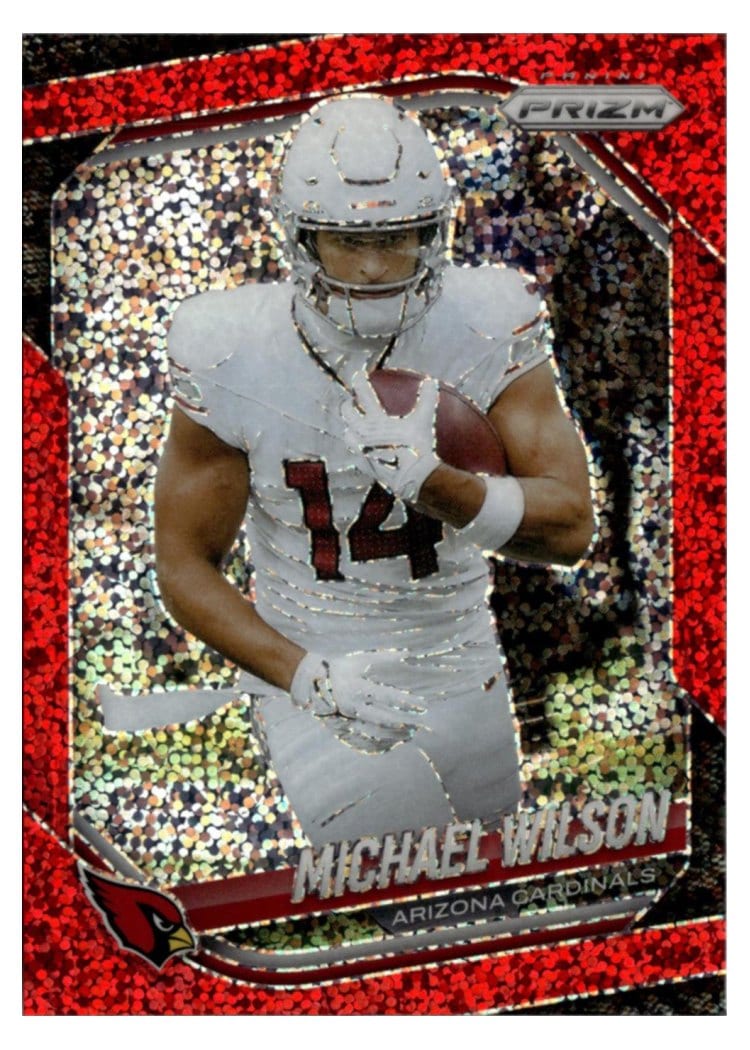 2025 Panini Prizm Base Set Michael Wilson #145 card