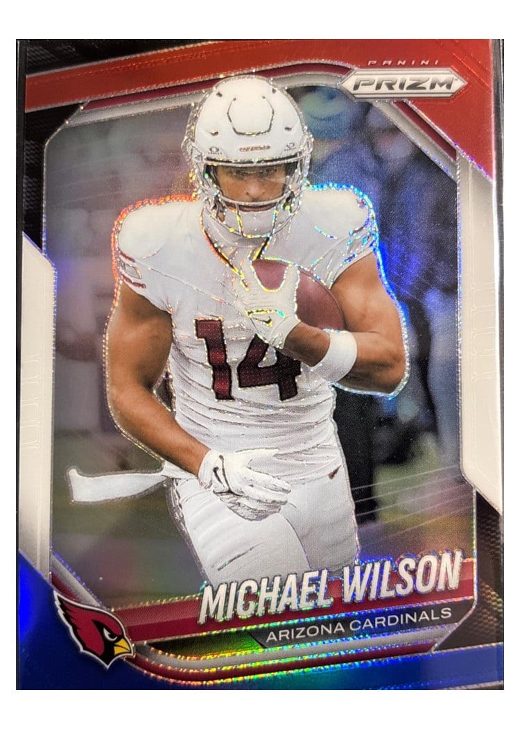 2025 Panini Prizm Base Set Michael Wilson #145 card