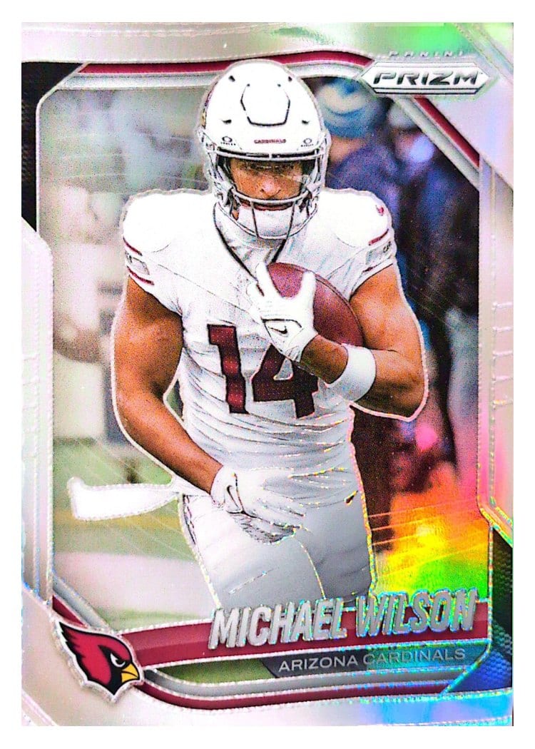 2025 Panini Prizm Base Set Michael Wilson #145 card