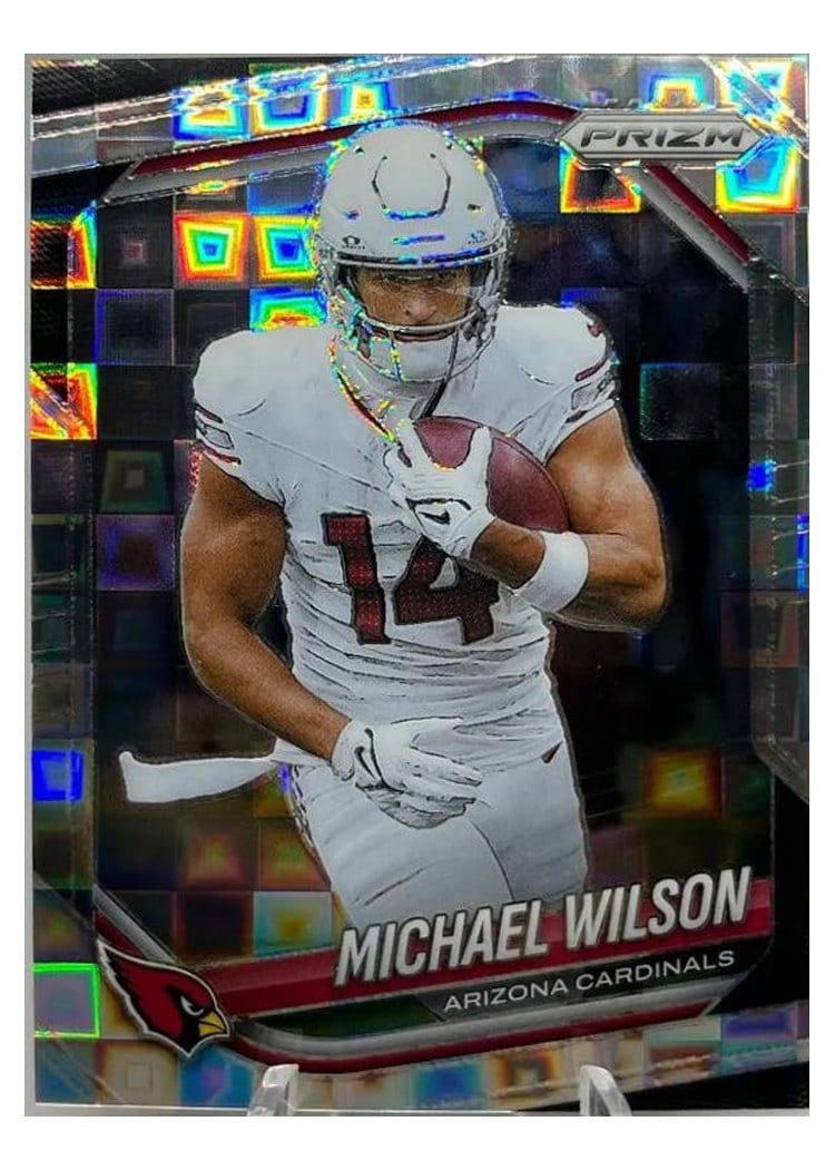 2025 Panini Prizm Base Set Michael Wilson #145 card