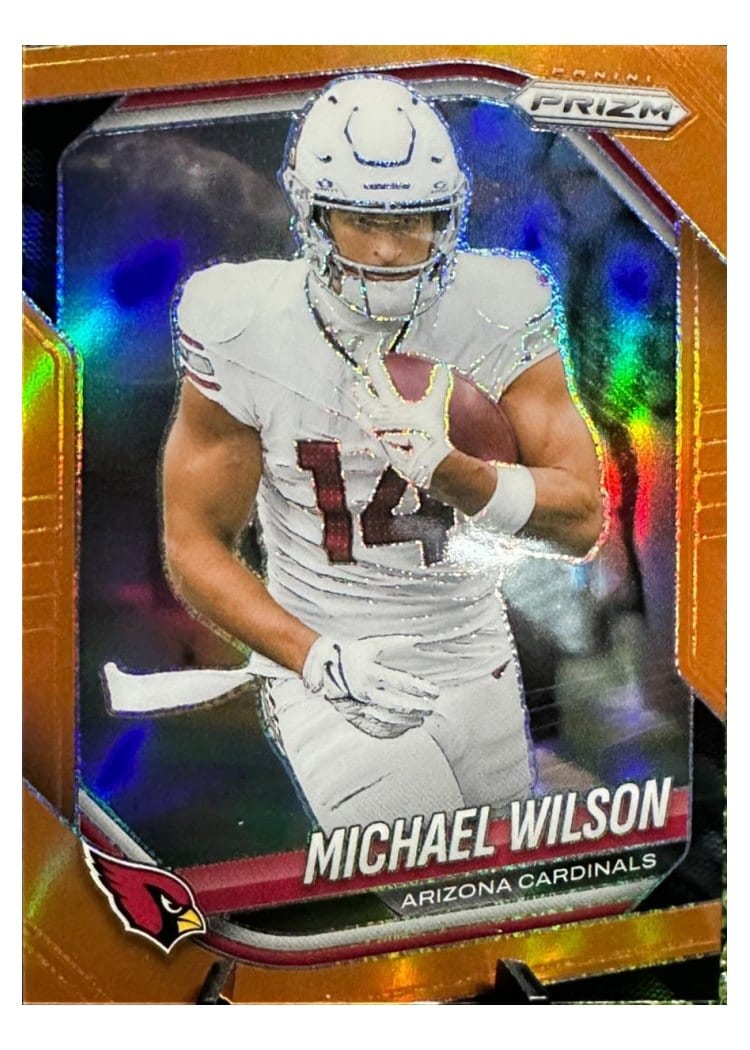 2025 Panini Prizm Base Set Michael Wilson #145 card