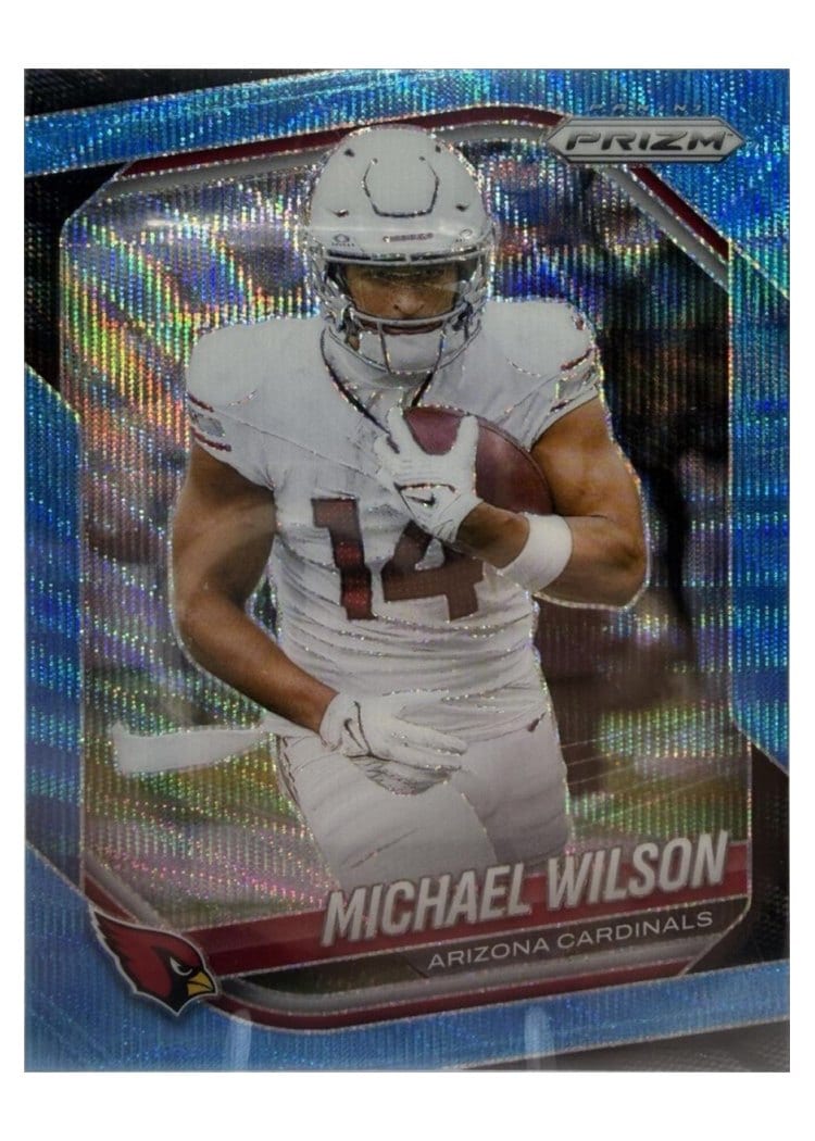 2025 Panini Prizm Base Set Michael Wilson #145 card