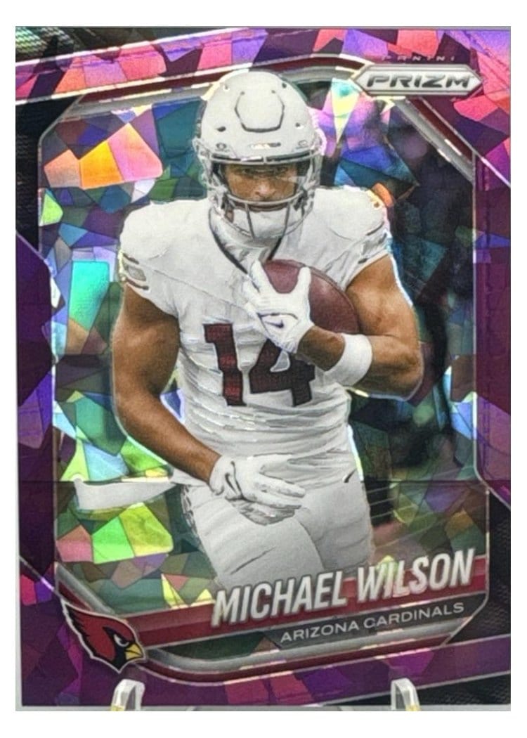 2025 Panini Prizm Base Set Michael Wilson #145 card