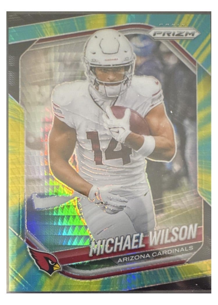 2025 Panini Prizm Base Set Michael Wilson #145 card