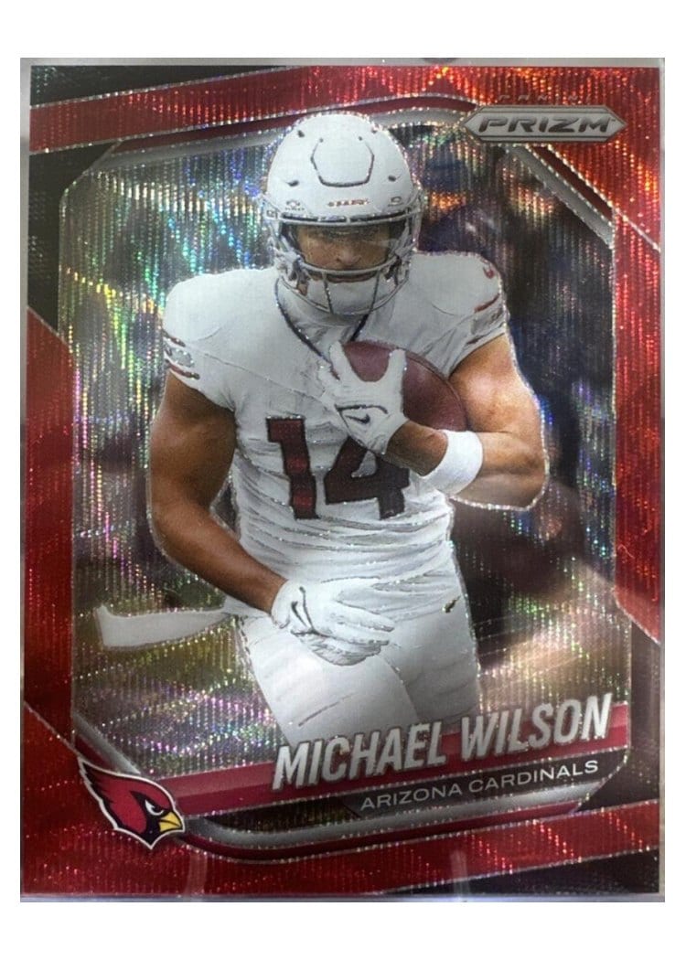 2025 Panini Prizm Base Set Michael Wilson #145 card