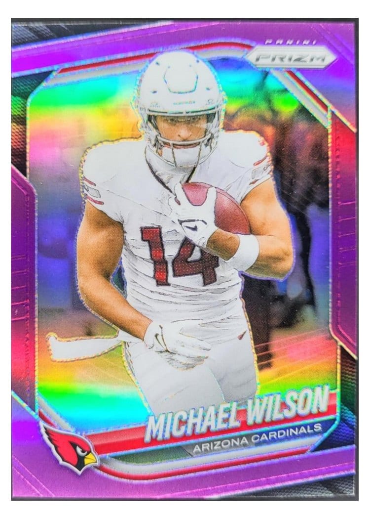 2025 Panini Prizm Base Set Michael Wilson #145 card