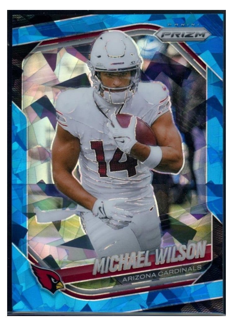 2025 Panini Prizm Base Set Michael Wilson #145 card