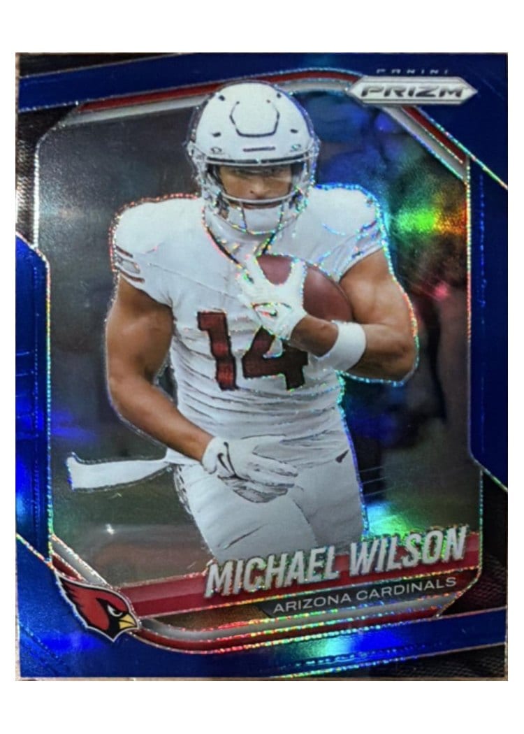 2025 Panini Prizm Base Set Michael Wilson #145 card