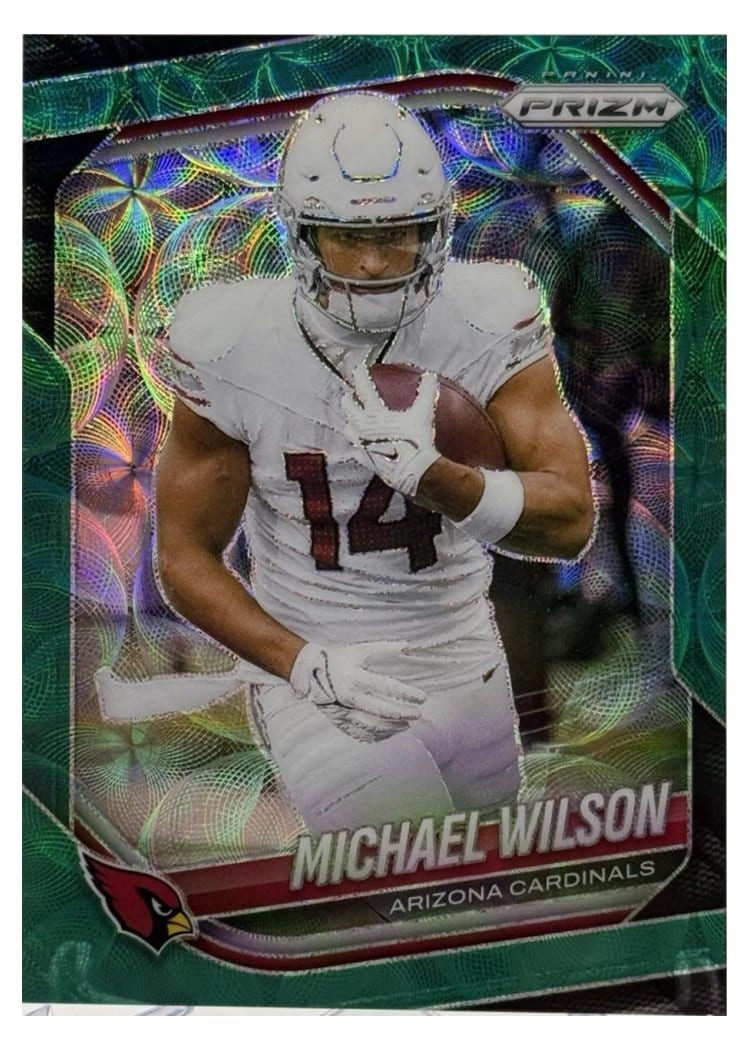2025 Panini Prizm Base Set Michael Wilson #145 card