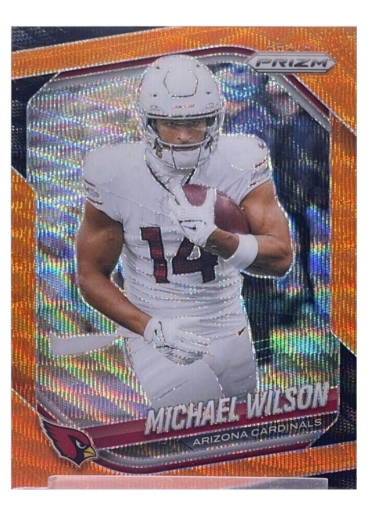2025 Panini Prizm Base Set Michael Wilson #145 card