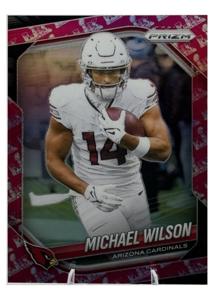 2025 Panini Prizm Base Set Michael Wilson #145 card