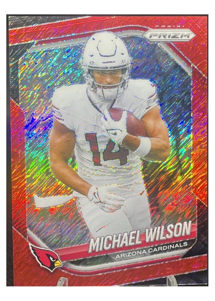 2025 Panini Prizm Base Set Michael Wilson #145 card