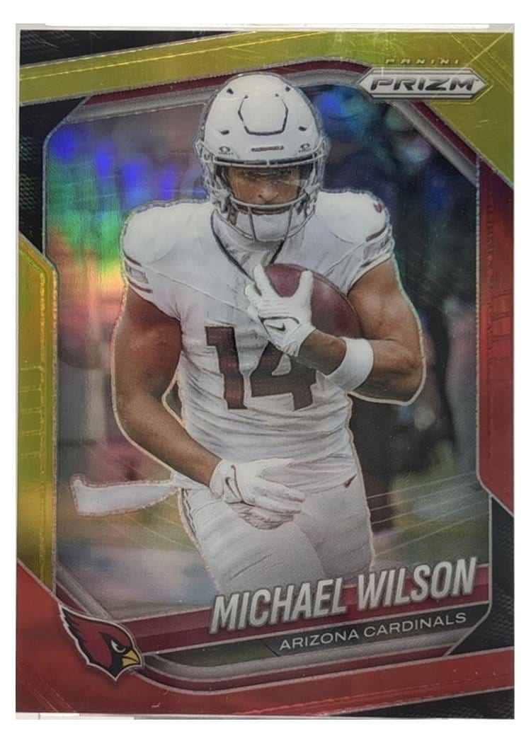 2025 Panini Prizm Base Set Michael Wilson #145 card