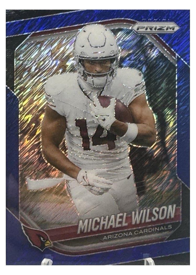2025 Panini Prizm Base Set Michael Wilson #145 card