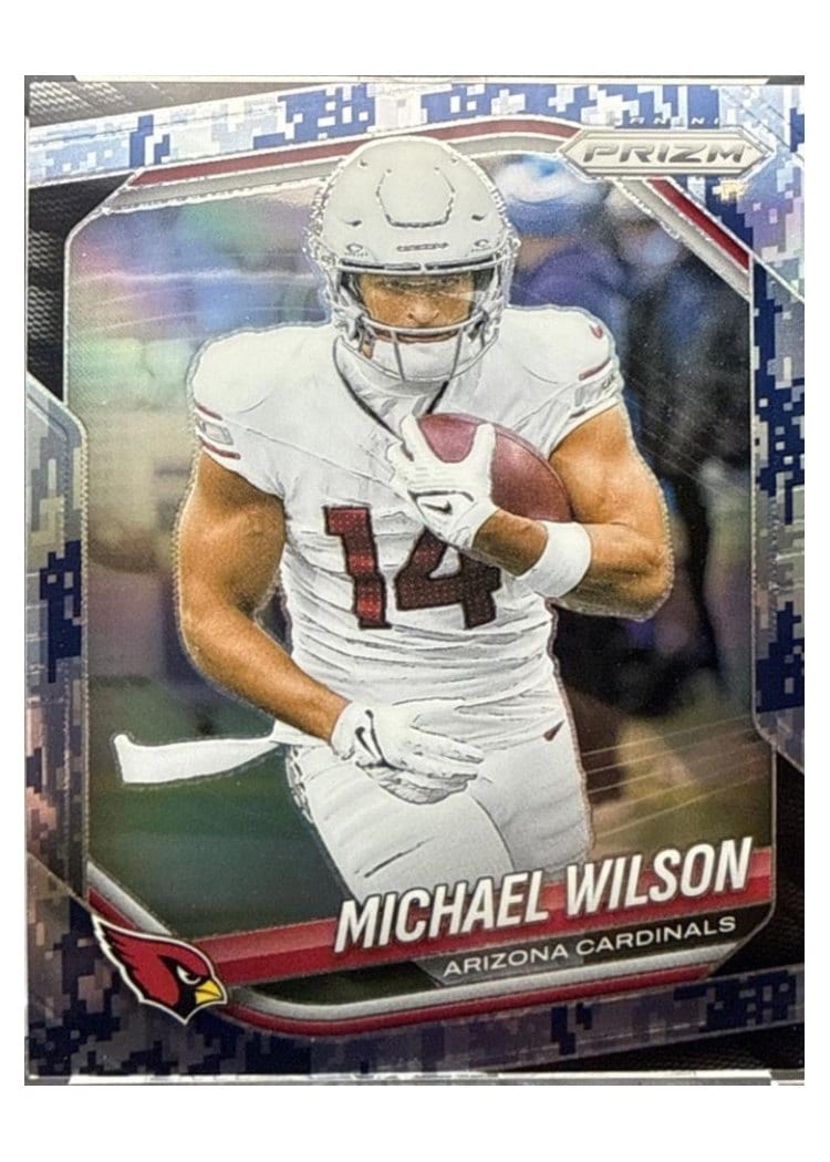 2025 Panini Prizm Base Set Michael Wilson #145 card