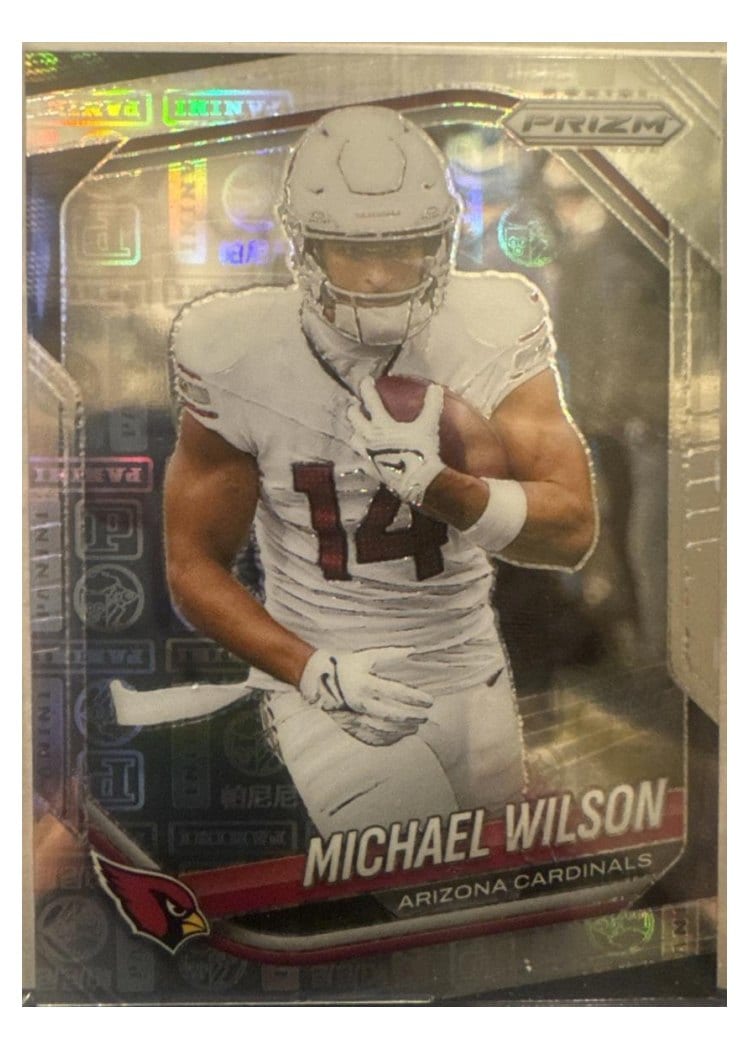 2025 Panini Prizm Base Set Michael Wilson #145 card