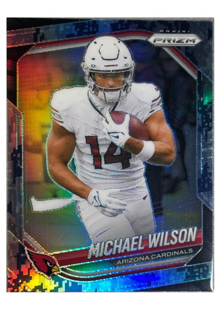 2025 Panini Prizm Base Set Michael Wilson #145 card