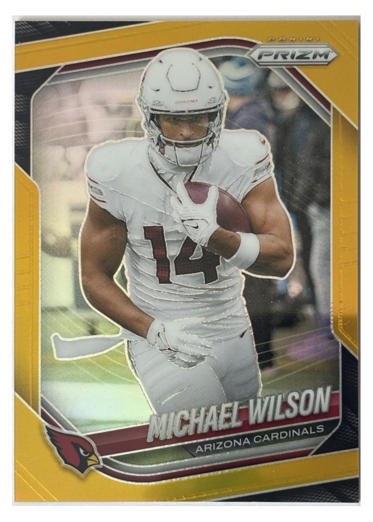2025 Panini Prizm Base Set Michael Wilson #145 card