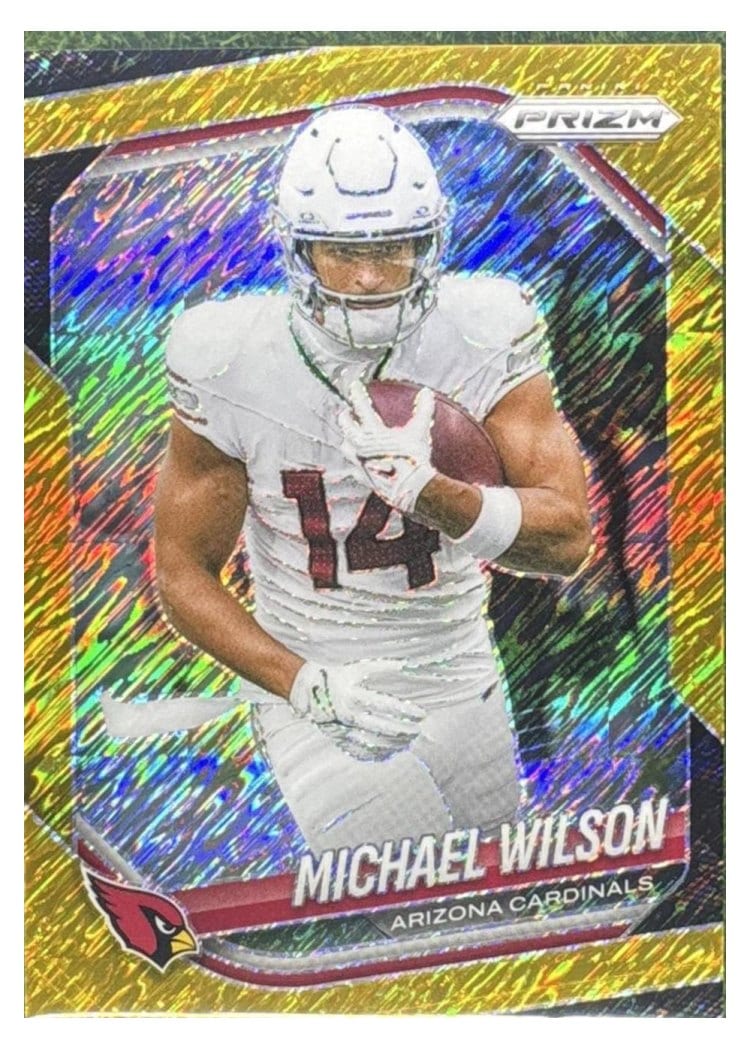 2025 Panini Prizm Base Set Michael Wilson #145 card