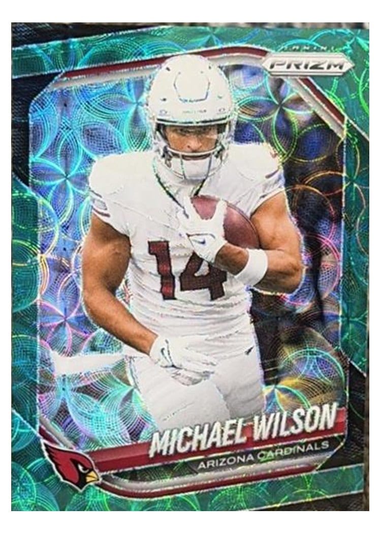 2025 Panini Prizm Base Set Michael Wilson #145 card