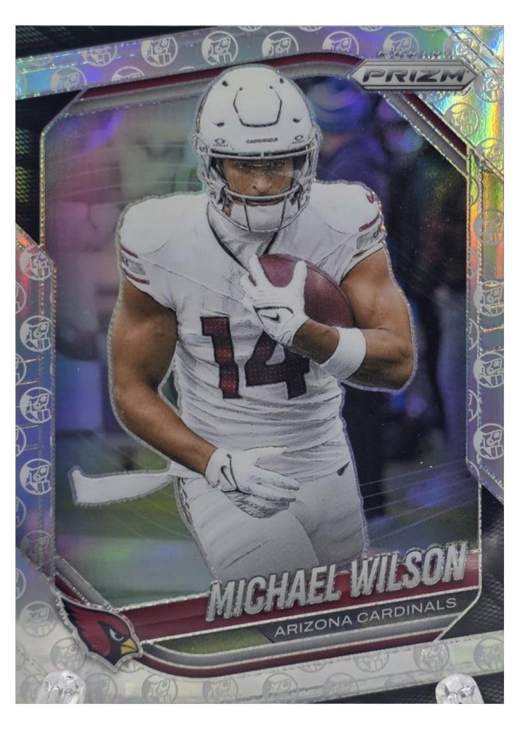 2025 Panini Prizm Base Set Michael Wilson #145 card