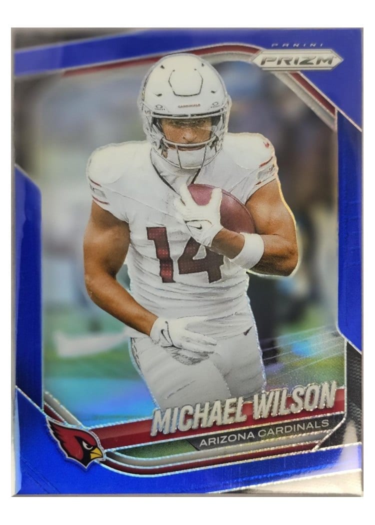 2025 Panini Prizm Base Set Michael Wilson #145 card