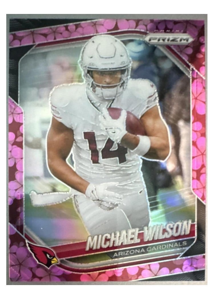 2025 Panini Prizm Base Set Michael Wilson #145 card